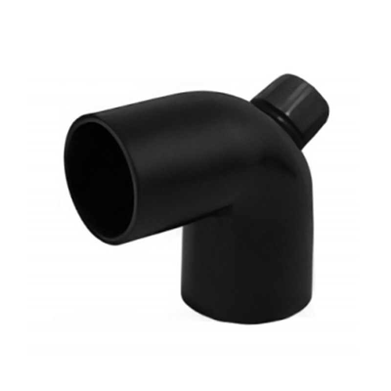 HDPE 90 Degree Elbow With Clean Out