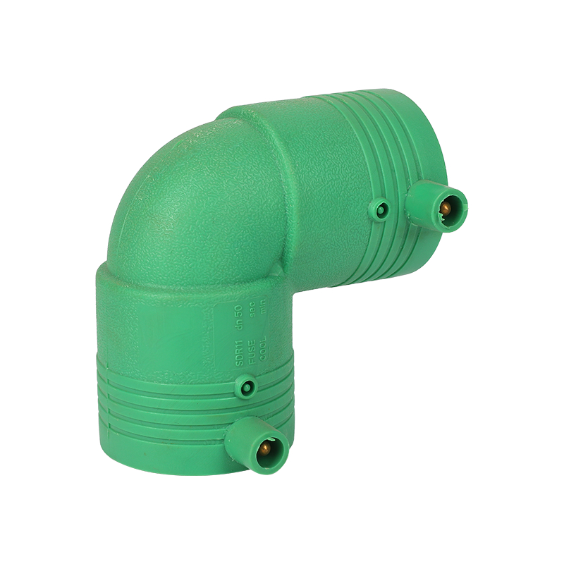 HDPE Electrofusion 90 Degree Elbow