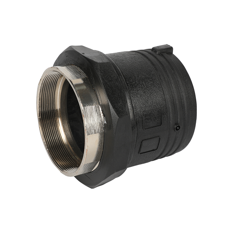 HDPE-Stainless Transition Coupling Female Thread