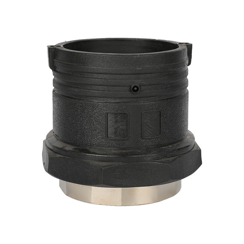 HDPE-Stainless Transition Coupling Female Thread