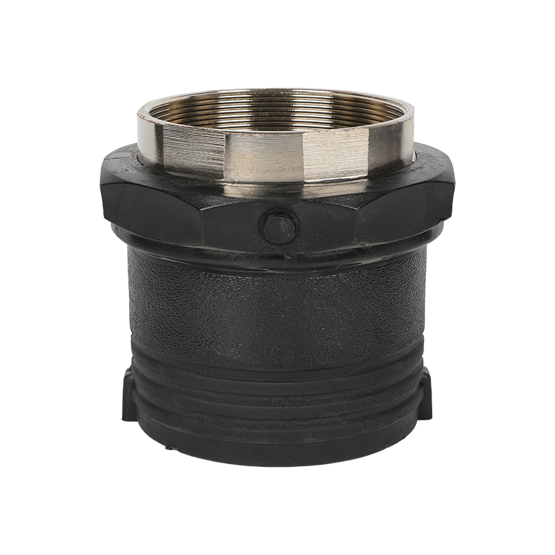 HDPE-Stainless Transition Coupling Female Thread