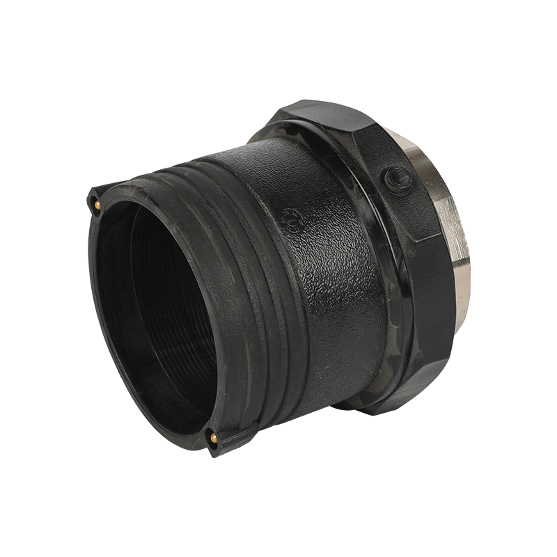 HDPE-Stainless Transition Coupling Female Thread