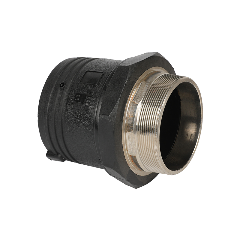 HDPE-Stainless Transition Coupling Male Thread