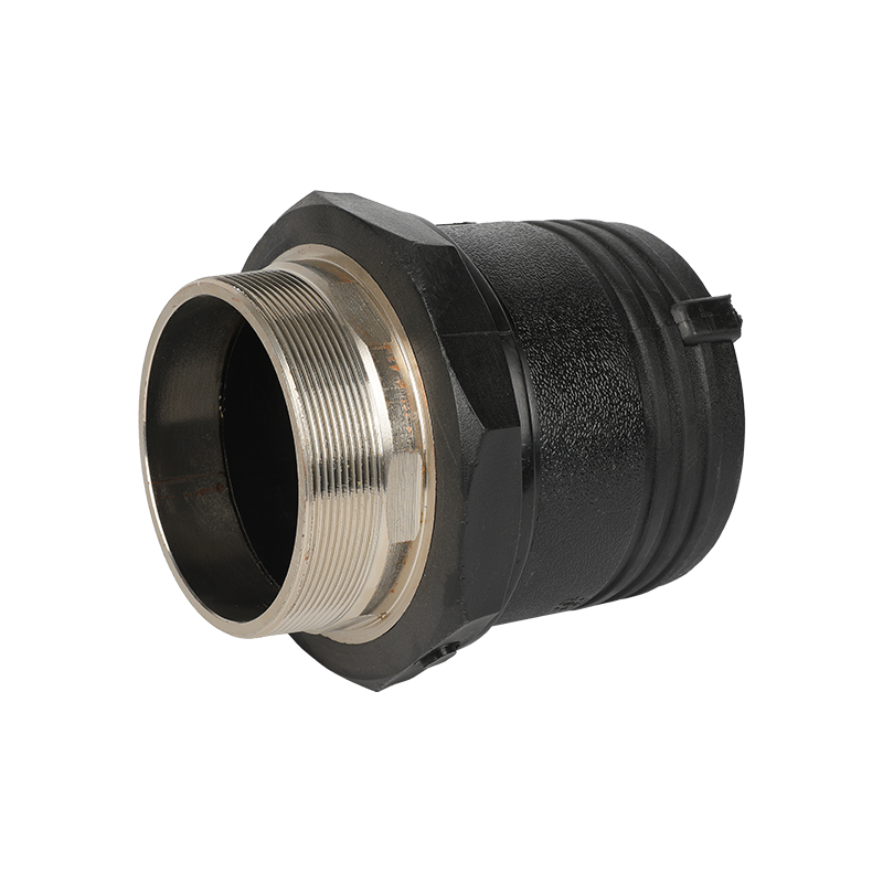 HDPE-Stainless Transition Coupling Male Thread