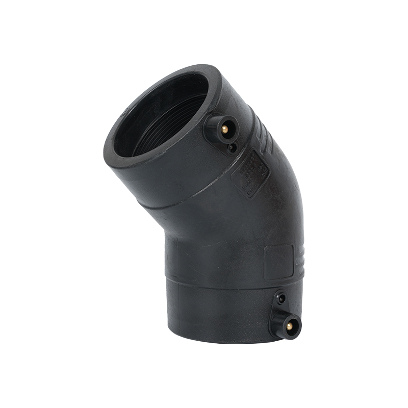 HDPE Electrofusion 45 Degree Elbow-smooth Surface-SDR7.4 PN25