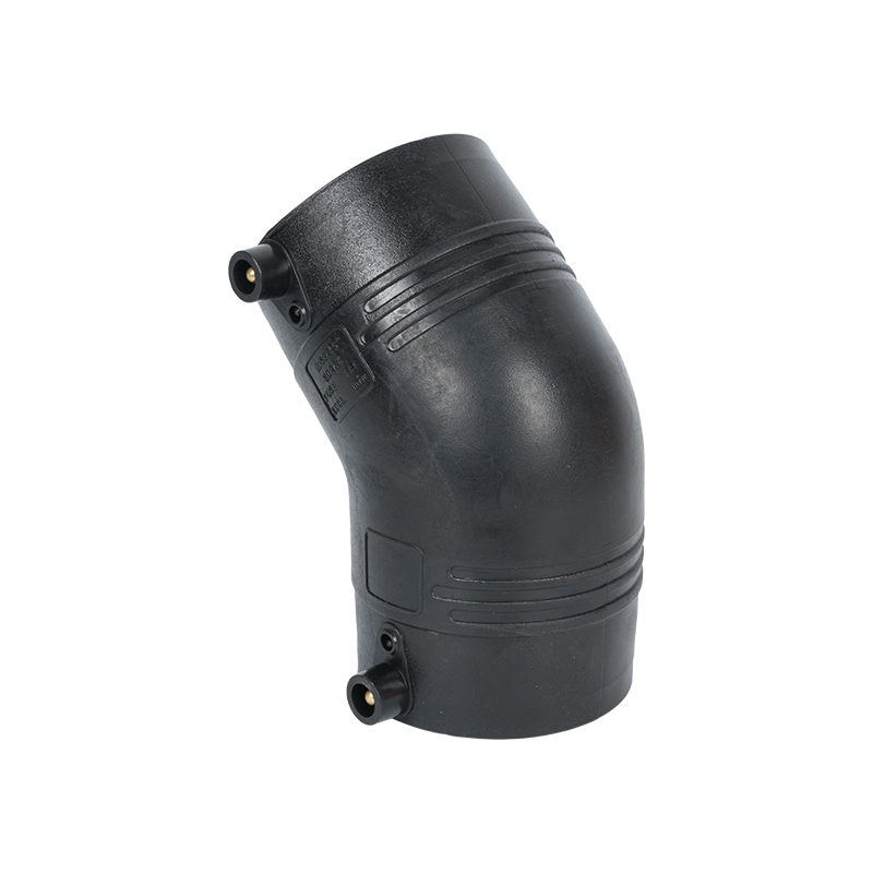 HDPE Electrofusion 45 Degree Elbow-smooth Surface-SDR7.4 PN25