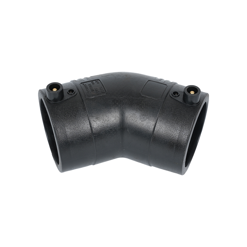 HDPE Electrofusion 45 Degree Elbow-smooth Surface-SDR7.4 PN25