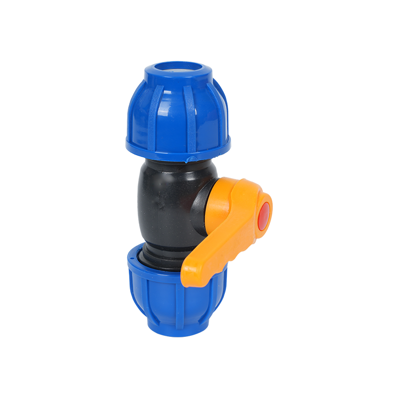 PE & PP Compression Fittings-Ball Balve