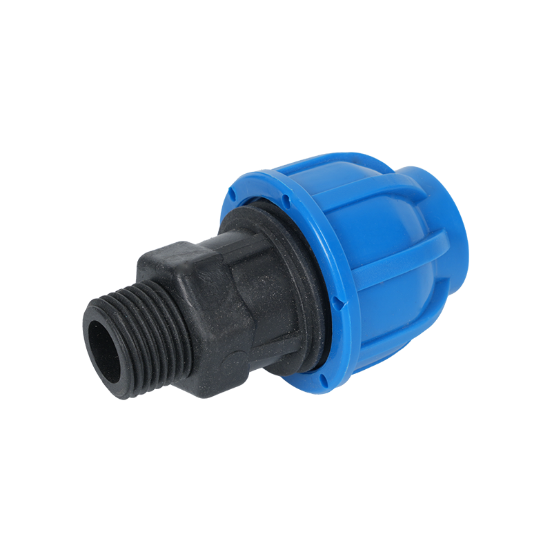 PE & PP Compression Fittings-Male Thread Socket