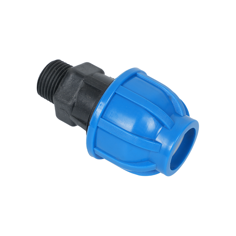 PE & PP Compression Fittings-Male Thread Socket