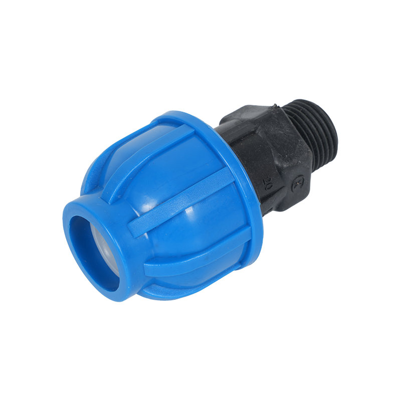 PE & PP Compression Fittings-Male Thread Socket