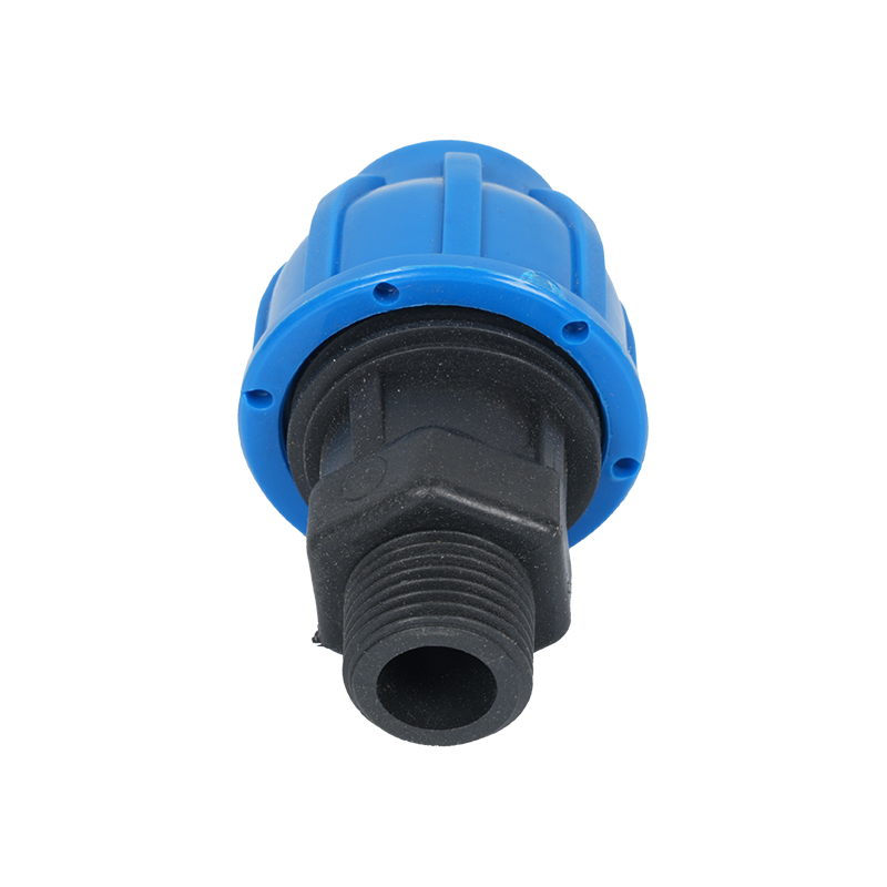 PE & PP Compression Fittings-Male Thread Socket