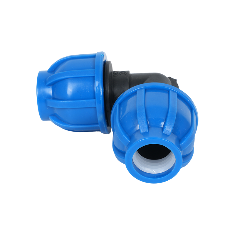 PE & PP Compression Fittings-90° Elbow