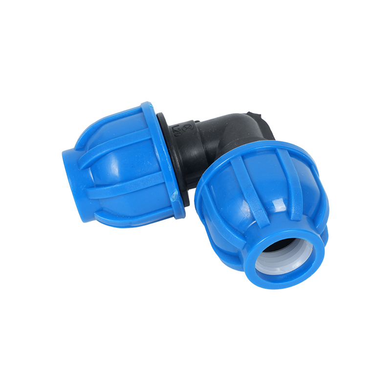 PE & PP Compression Fittings-90° Elbow