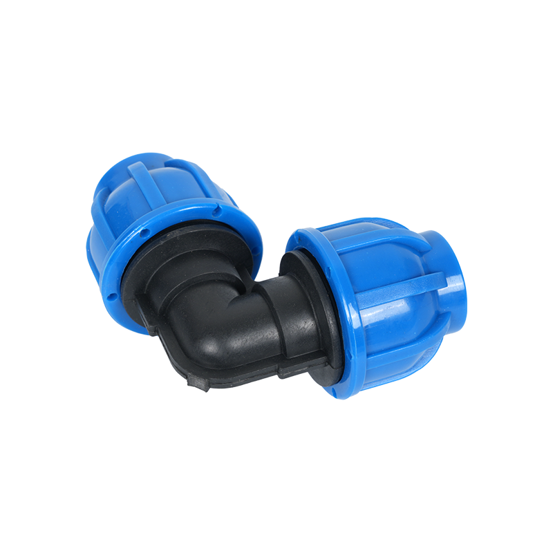 PE & PP Compression Fittings-90° Elbow