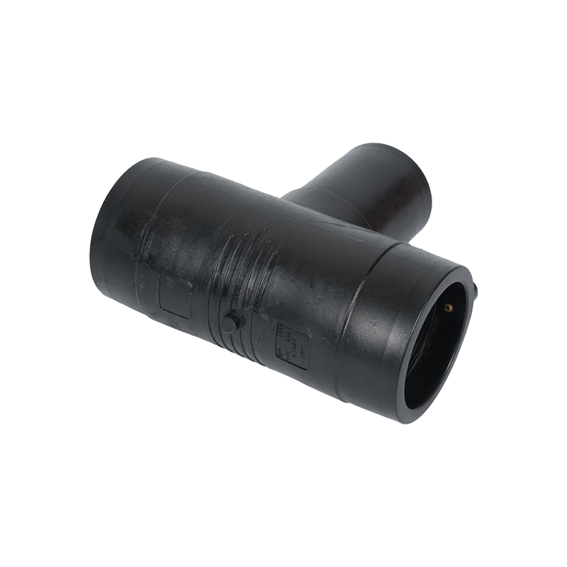 HDPE Electrofusion Reducing Tee-smooth surface-SDR7.4 PN25