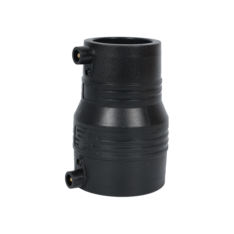 HDPE Electrofusion Reducing coupler-smooth surface-SDR7.4 PN25