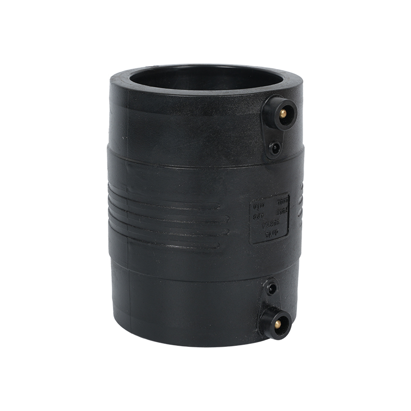 HDPE Electrofusion Equal Coupler-smooth surface-SDR7.4 PN25