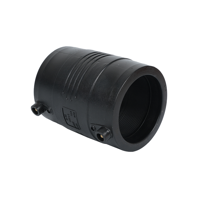 HDPE Electrofusion Equal Coupler-smooth surface-SDR7.4 PN25