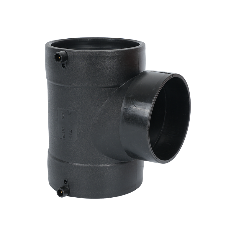 HDPE Electrofusion Tee For Siphon Drainage